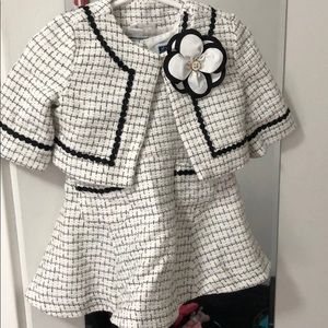 Janie and Jack sleeveless dress and jacket